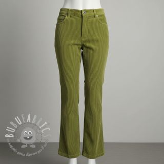 Velluto a coste pickle