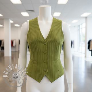 Velluto a coste pickle