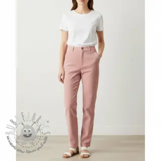 Velluto a coste rose