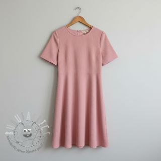 Velluto a coste rose