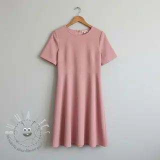 Velluto a coste rose