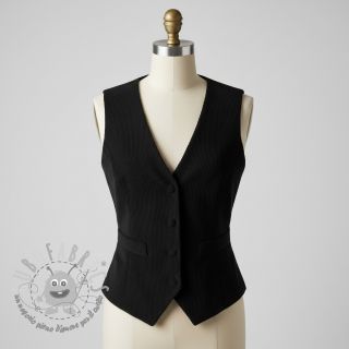 Velluto a coste black