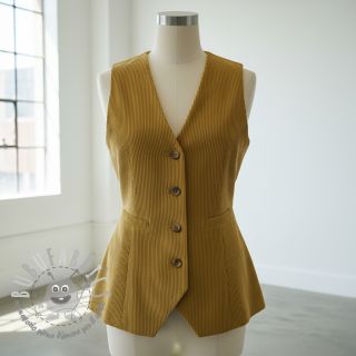 Velluto a coste curry