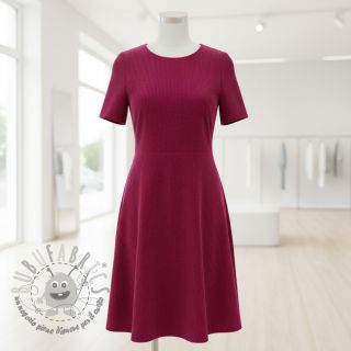 Velluto a coste dark pink