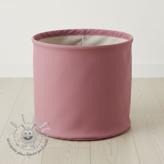 Tessuto CANVAS dark blush