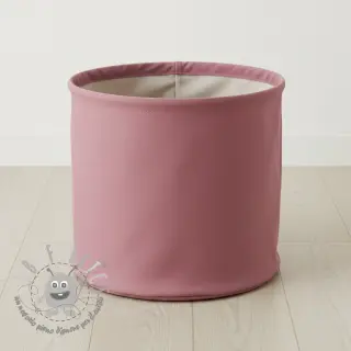 Tessuto CANVAS dark blush
