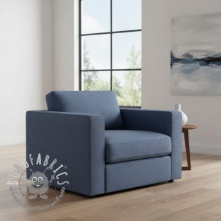 Tessuto CANVAS STONEWASHED navy