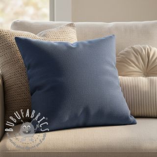 Tessuto CANVAS STONEWASHED navy