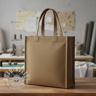 Tessuto CANVAS STONEWASHED light sand