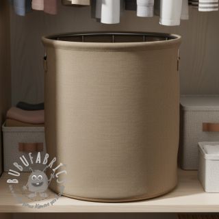 Tessuto CANVAS STONEWASHED light sand