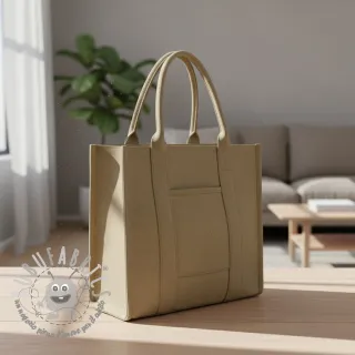 Tessuto CANVAS STONEWASHED beige