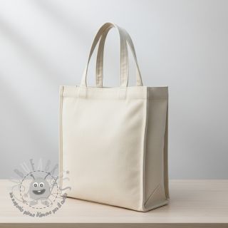 Tessuto CANVAS STONEWASHED ecru