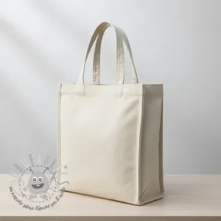 Tessuto CANVAS STONEWASHED ecru