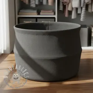 Tessuto CANVAS STONEWASHED dark grey
