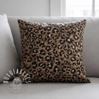 Tessuto decorativo Animal skin light brown digital print