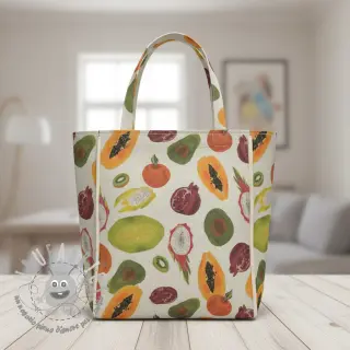 Tessuto decorativo Linenlook Fruit digital print
