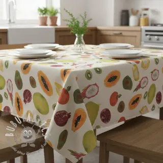 Tessuto decorativo Linenlook Fruit digital print