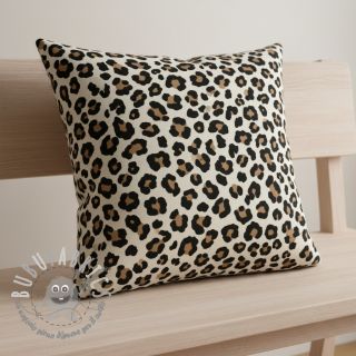 Tessuto decorativo Linenlook Animal skin natural