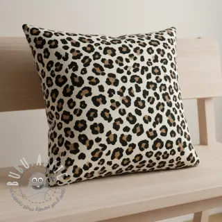 Tessuto decorativo Linenlook Animal skin natural