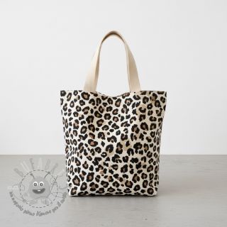 Tessuto decorativo Linenlook Animal skin natural