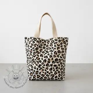 Tessuto decorativo Linenlook Animal skin natural