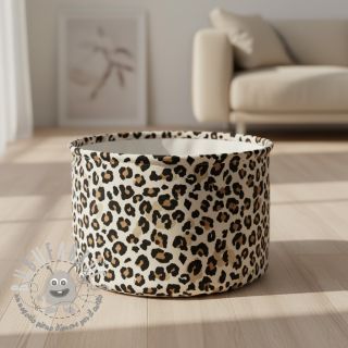 Tessuto decorativo Linenlook Animal skin natural