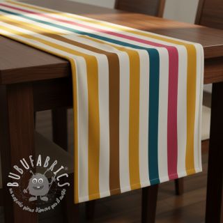 Tessuto decorativo Stripes multicolour design B