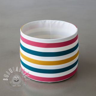 Tessuto decorativo Stripes multicolour design B