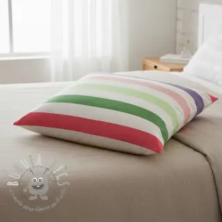 Tessuto decorativo Stripes multicolour design C
