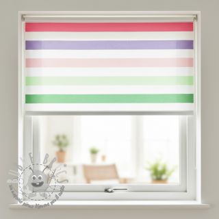 Tessuto decorativo Stripes multicolour design C
