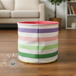 Tessuto decorativo Stripes multicolour design C