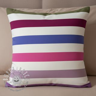 Tessuto decorativo Stripes multicolour design A
