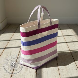 Tessuto decorativo Stripes multicolour design A