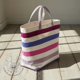 Tessuto decorativo Stripes multicolour design A
