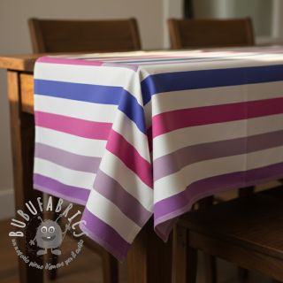 Tessuto decorativo Stripes multicolour design A