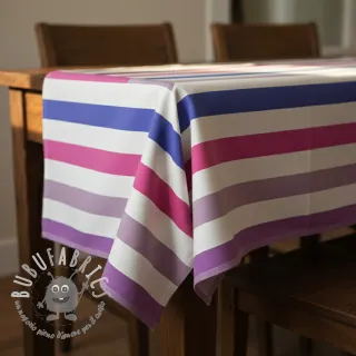 Tessuto decorativo Stripes multicolour design A