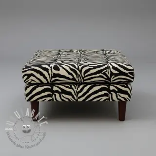 Tessuto decorativo GOBELIN PREMIUM Zebra Skin