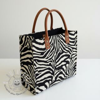 Tessuto decorativo GOBELIN PREMIUM Zebra Skin