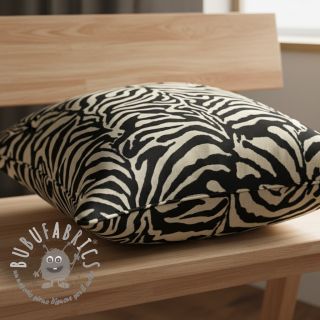 Tessuto decorativo GOBELIN PREMIUM Zebra Skin