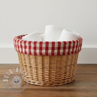 Tessuto decorativo Celestin LUREX rouge