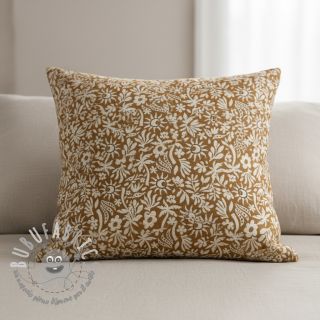 Tessuto decorativo jacquard Sunlight jaune