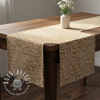 Tessuto decorativo jacquard Sunlight jaune