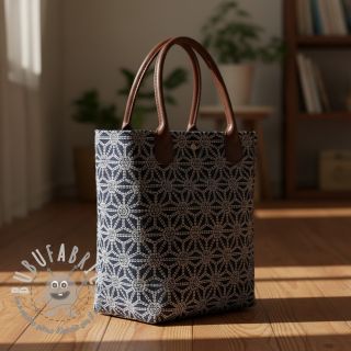 Tessuto decorativo jacquard Bong marine