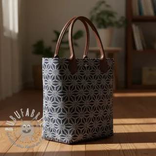 Tessuto decorativo jacquard Bong marine
