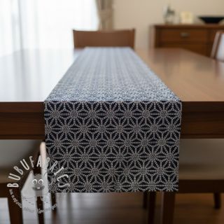 Tessuto decorativo jacquard Bong marine