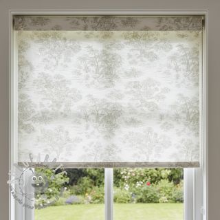 Tessuto decorativo jacquard MACASSAR alover lin