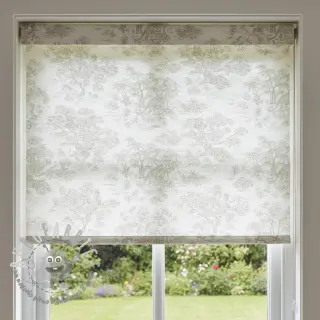 Tessuto decorativo jacquard MACASSAR alover lin