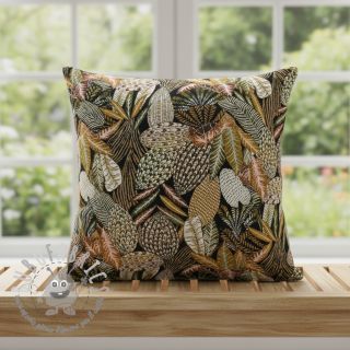 Tessuto decorativo jacquard Egypte noir