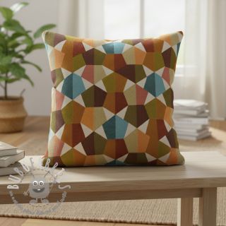 Tessuto decorativo jacquard Mustang multi