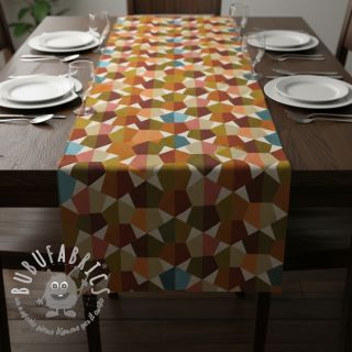 Tessuto decorativo jacquard Mustang multi